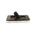 factory supply plastic scrub brush for household cleaning